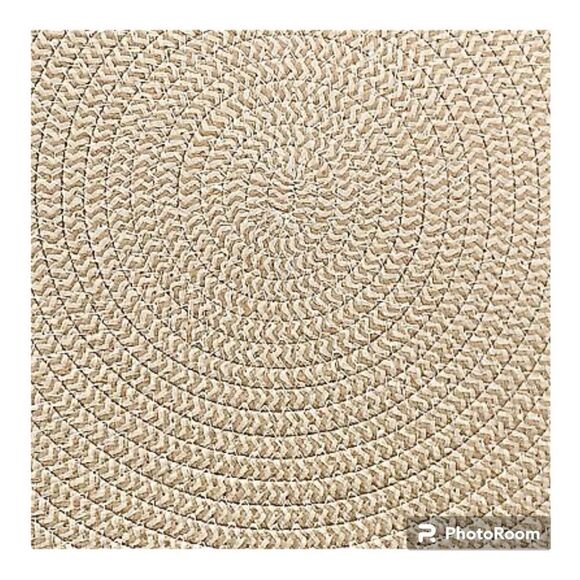 🌼🌼Food Network taupe round placemat NWT🌼🌼 - Picture 2 of 2